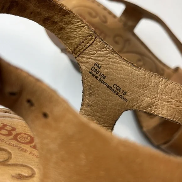 Born Sandal Chunky heels - Picture 7 of 8